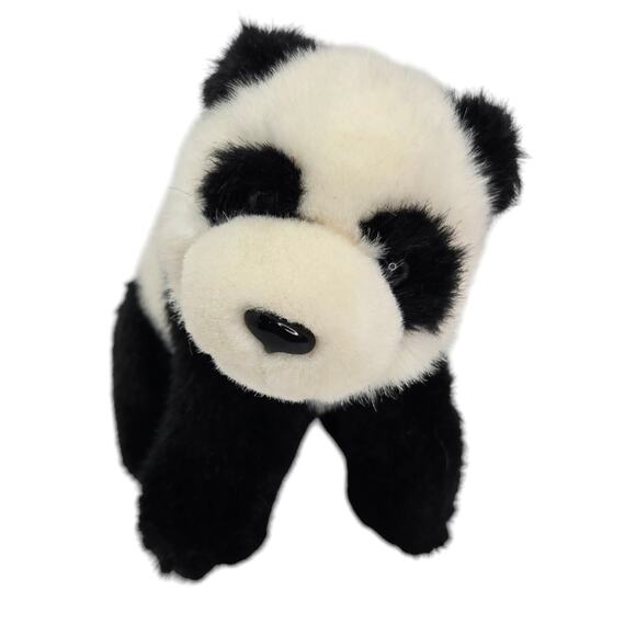Gund Panda Bear World Wildlife Fund Zoo Washable Stuffed Animal Plush Toy‎ 8" - Picture 1 of 6